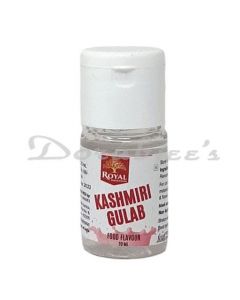 RIF ROYAL FOOD FLAVOUR/COLOURING   KASHMIRI GULAB (F) 20ML