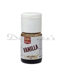 RIF ROYAL FOOD FLAVOUR/COLOURING   VANILLA (F) 20ML