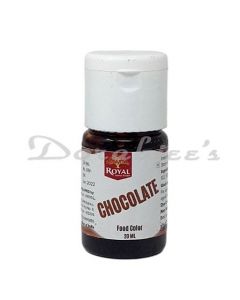 RIF ROYAL FOOD FLAVOUR/COLOURING   CHOCOLATE (C) 20ML