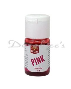 RIF ROYAL FOOD FLAVOUR/COLOURING   PINK (C) 20ML