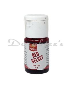 RIF ROYAL FOOD FLAVOUR/COLOURING   RED VELVET (C) 20ML