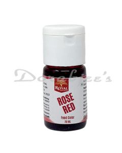 RIF ROYAL FOOD FLAVOUR/COLOURING   ROSE RED (C) 20ML