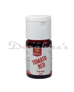 RIF ROYAL FOOD FLAVOUR/COLOURING   TOMATO RED (C) 20ML