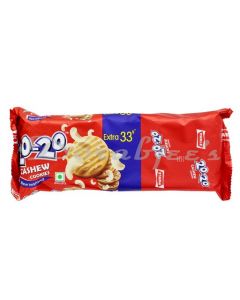 PARLE 20 20 CASHEW COOKIES 150+50