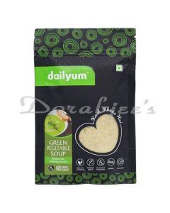 DAILYUM GREEN VEG SOUP 50G