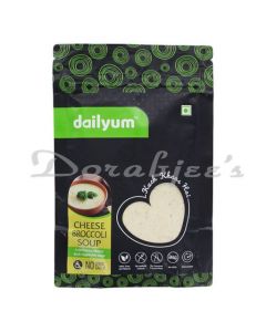 DAILYUM CHEESE BROCCOLI  SOUP 50G