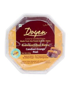 DOYEN DATES ORANGE PEEL 350 G