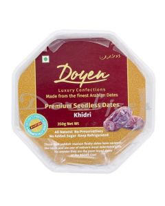 DOYEN SEEDLESS DATES KHIDRI 350 G