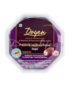 DOYEN SEEDLESS DATES SEGAI 350 G