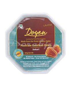 DOYEN SEEDLESS DATES SOKARI 350 G