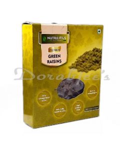 NUTRILITIUS GREEN RAISINS 250G 149