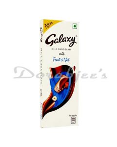 GALAXY FRUIT & NUT CHOCOLATE 52G