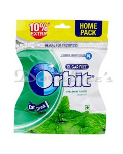 ORBIT SPEARMINT POUCH MRP 99