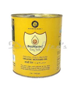 BEEJMANTRA MUSTARD OIL  2L