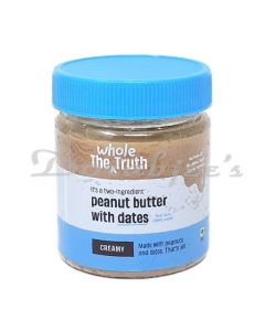 THE WHOLE TRUTH SWEET CREAMY PEANUT BUTTER 325 G