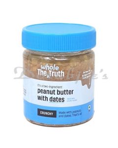 THE WHOLE TRUTH SWEET CRUNCHY PEANUT BUTTER 325 G