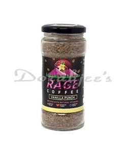 RAGE COFFEE  100 G S VANILLA PUNCH