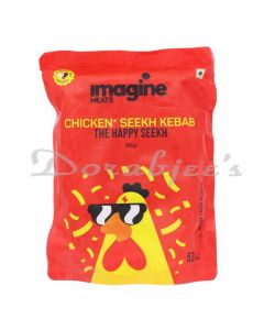 IMAGINE MEATS CHICKEN SEEKH KABAB 300G