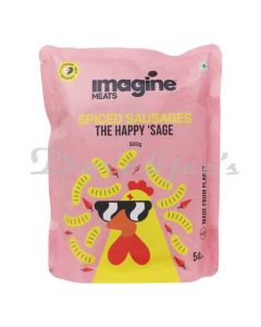 IMAGINE MEATS SPICED SAUSAGES 500G