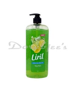 LIRIL BODY WASH LIME TEA TREE OIL 750ML