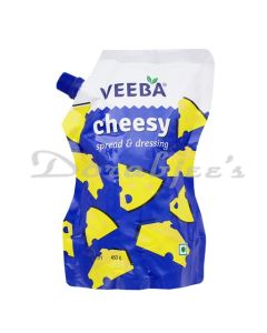 VEEBA CHEESY SPREAD & DRESSING 450 G