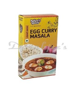 PALLAVI ANDA CURRY MASALA 50G