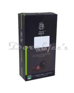 FRESH BREW CO. COFFEE CAPSULES DASHA 50G
