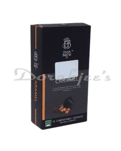 FRESH BREW CO. COFFEE CAPSULES CARAMEL 50G