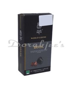 FRESH BREW CO. COFFEE CAPSULES BRASIL 50G