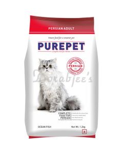 PUREPET CAT FOOD PERSIAN CAT OCEAN FISH 1.2KG