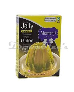 MOMENTS JELLY PINEAPPLE 100G