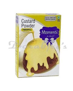 MOMENTS CUSTARD PINEAPPLE 100G