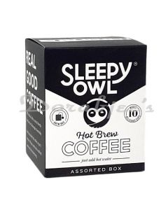 SLEEPY OWL FILTER COFFEE  HOT BREW ASSORTED 10P 125G