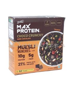 MAX PRO MUESLI CHOCO CRUNCHY 240G