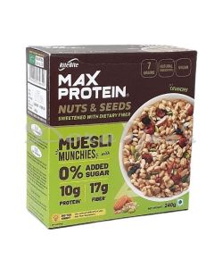 MAX PRO MUESLI NUTS N SEED 240G