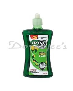 ORNA DISH WASH LIQUID 500 ML