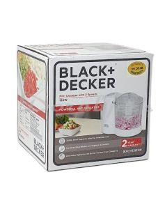 BLACK & DECKER MINI CHOPPER 120W