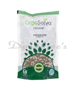 ORGASATVA ORGANIC MOONG DAL(CHILKA) 250 G