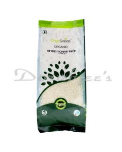 ORGASATVA ORGANIC AMBEMOHAR RICE (W) 500 G