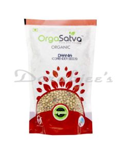 ORGASATVA ORGANIC CORIANDER SEEDS 100G