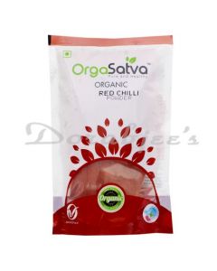 ORGASATVA ORGANIC RED CHILLI POWDER 100G