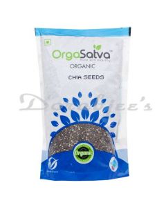 ORGASATVA ORGANIC CHIA SEEDS 250 G