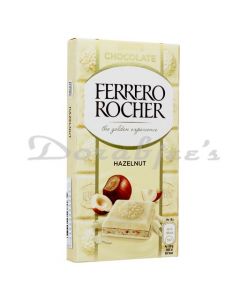 FERRERO ROCHER WHITE CHOCOLATE 100G(I)