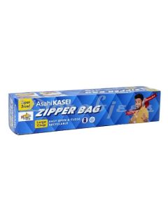 ASAHIKASEI ZIPPER BAG 27X28 CM
