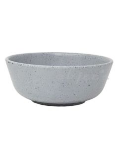 GLARE MELAMINE ACE SERVING BOWL 5.5 GRAY