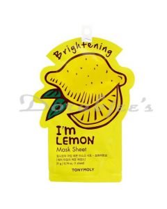 TONYMOLY FACE MASK LEMON SMALL 21G