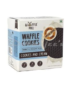 WAFFE MILL COOKIES AND CREAM 175G