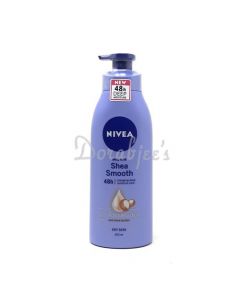 NIVEA SMOOTH CARE DRY SKIN BODY LOTION 400ML