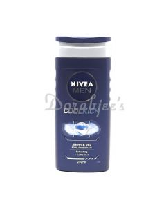 NIVEA COOL KICK SHOWER GEL 250ML