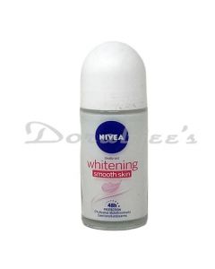 NIVEA WHITENING 48HR ROLL ON 50ML